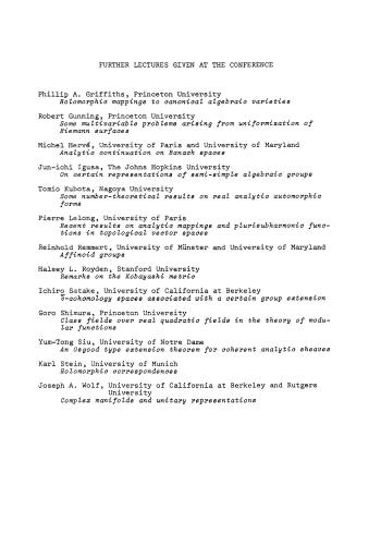 خرید و دانلود نسخه کامل کتاب Several Complex Variables !! Maryland 1970_68b486c4d942d.jpeg خرید و دانلود نسخه کامل کتاب Several Complex Variables !! Maryland 1970