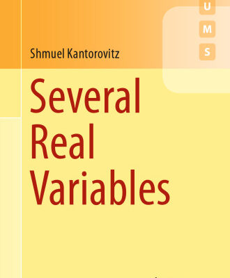 خرید و دانلود نسخه کامل کتاب Several Real Variables