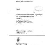 خرید و دانلود نسخه کامل کتاب SGA 5: Cohomologie l-adique et fonctions L