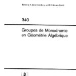 خرید و دانلود نسخه کامل کتاب SGA 7 II: Groupes de monodromie en geometrie algebrique