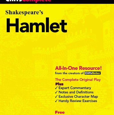 خرید و دانلود نسخه کامل کتاب Shakespeare’s Hamlet (Cliffs Complete)