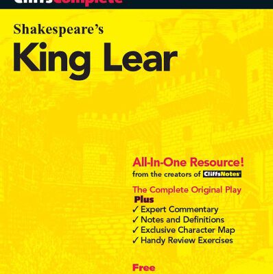 خرید و دانلود نسخه کامل کتاب Shakespeare’s King Lear (Cliffs Complete)