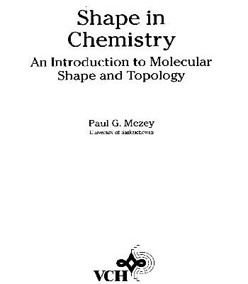 خرید و دانلود نسخه کامل کتاب Shape In Chemistry. Intro to Molecular Shape and Topology