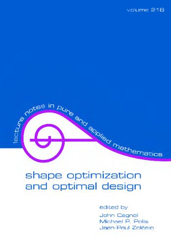 خرید و دانلود نسخه کامل کتاب Shape optimization and optimal design: proceedings of the IFIP conference_68b3eab2d156f.jpeg خرید و دانلود نسخه کامل کتاب Shape optimization and optimal design: proceedings of the IFIP conference