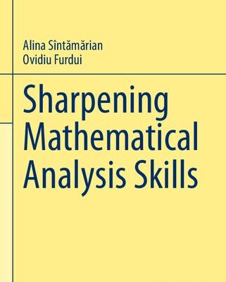 خرید و دانلود نسخه کامل کتاب Sharpening Mathematical Analysis Skills