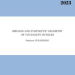 خرید و دانلود نسخه کامل کتاب Sheaves and symplectic geometry of cotangent bundles