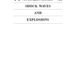 خرید و دانلود نسخه کامل کتاب Shock Waves & Explosions (Chapman and Hall  Crc Monographs and Surveys in Pure and Applied Mathematics)