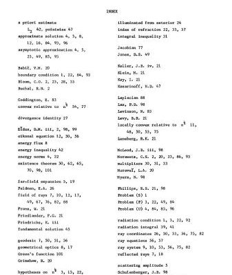 خرید و دانلود نسخه کامل کتاب Short Wave Radiation Problems in Inhomogeneous Media Asymptotic Solutions