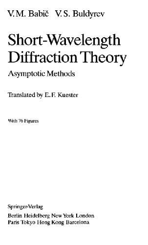 خرید و دانلود نسخه کامل کتاب Short-wavelength diffraction theory: asymptotic methods_68b3768b744d0.jpeg خرید و دانلود نسخه کامل کتاب Short-wavelength diffraction theory: asymptotic methods