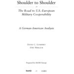 خرید و دانلود نسخه کامل کتاب Shoulder to Shoulder : The Road to U.S.-European Military Cooperability-A German American Analysis
