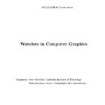 خرید و دانلود نسخه کامل کتاب SIGGRAPH Course Notes: Wavelets in Computer Graphics