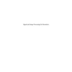 خرید و دانلود نسخه کامل کتاب Signal and Image Processing for Biometrics