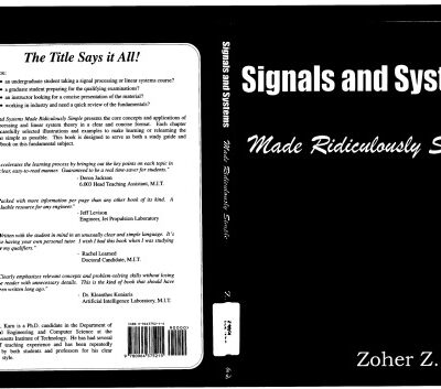 خرید و دانلود نسخه کامل کتاب Signal and Systems
