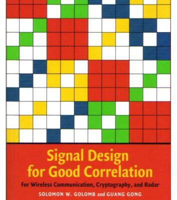 خرید و دانلود نسخه کامل کتاب Signal Desing for Good Correlation