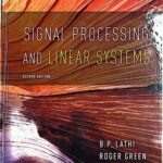 خرید و دانلود نسخه کامل کتاب Signal Processing and Linear systems