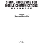 خرید و دانلود نسخه کامل کتاب Signal Processing for Mobile Communications Handbook
