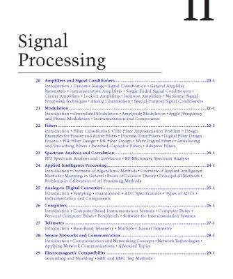 خرید و دانلود نسخه کامل کتاب Signal Processing