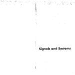 خرید و دانلود نسخه کامل کتاب Signals And Systems – Discrete Time Signal Processing