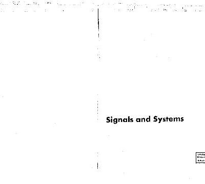 خرید و دانلود نسخه کامل کتاب Signals And Systems – Discrete Time Signal Processing