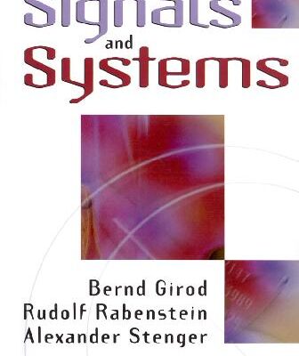 خرید و دانلود نسخه کامل کتاب Signals and systems