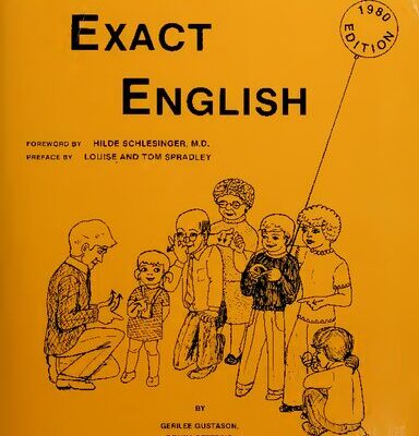 خرید و دانلود نسخه کامل کتاب Signing Exact English
