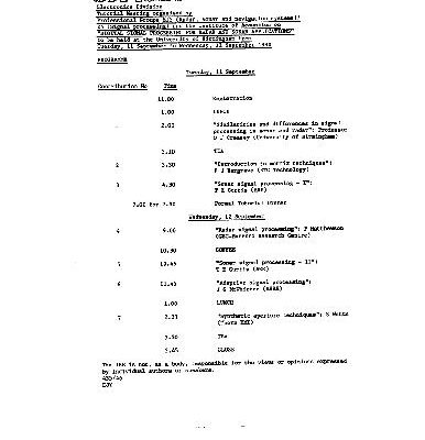 خرید و دانلود نسخه کامل کتاب Similariries and Differences in Signal Processing for Radar and Sonar