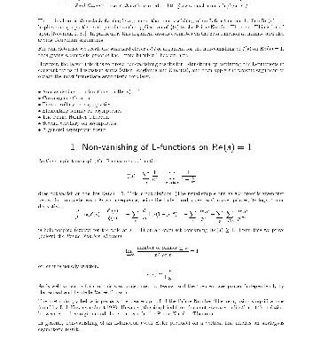 خرید و دانلود نسخه کامل کتاب Simple Proof of the Prime Number Theorem, etc