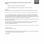 خرید و دانلود نسخه کامل کتاب Simple Technical Trading Rules and the Stochastic Properties of Stock Returns