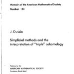 خرید و دانلود نسخه کامل کتاب Simplicial Methods and the Interpretation of `Triple’ Cohomology