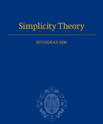 خرید و دانلود نسخه کامل کتاب Simplicity Theory