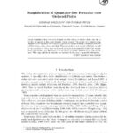 خرید و دانلود نسخه کامل کتاب Simplification of quantifier-free formulae. JSC 1997