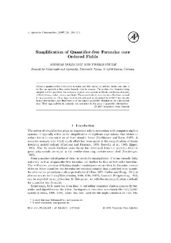 خرید و دانلود نسخه کامل کتاب Simplification of quantifier-free formulae. JSC 1997_68b493298995a.jpeg خرید و دانلود نسخه کامل کتاب Simplification of quantifier-free formulae. JSC 1997