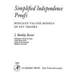 خرید و دانلود نسخه کامل کتاب Simplified Independence Proofs: Boolean Valued Models of Set Theory