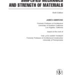 خرید و دانلود نسخه کامل کتاب Simplified Mechanics & Strength of Materials for Architects and Builders