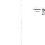 خرید و دانلود نسخه کامل کتاب Simulation, Fourth Edition