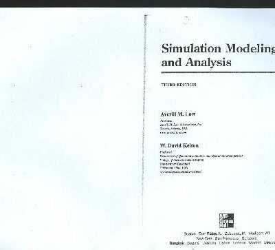 خرید و دانلود نسخه کامل کتاب Simulation Modeling and Analysis