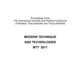 خرید و دانلود نسخه کامل کتاب Simulation process proceeding in the electrolyzer for fluorine production for computer simulator for operator of technological process