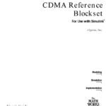 خرید و دانلود نسخه کامل کتاب Simulink – CDMA Reference Blockset For Use with Simulink User’s Guide Version 1