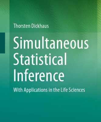 خرید و دانلود نسخه کامل کتاب Simultaneous Statistical Inference: With Applications in the Life Sciences