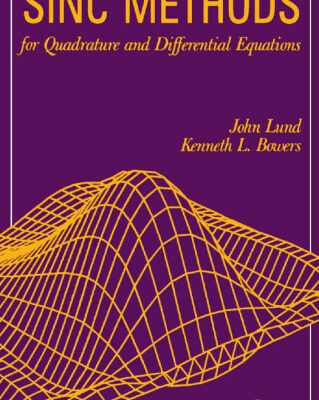 خرید و دانلود نسخه کامل کتاب Sinc methods for quadrature and differential equations
