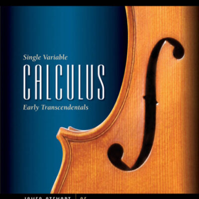 خرید و دانلود نسخه کامل کتاب Single Variable Calculus: Early Transcendentals, 6th Edition