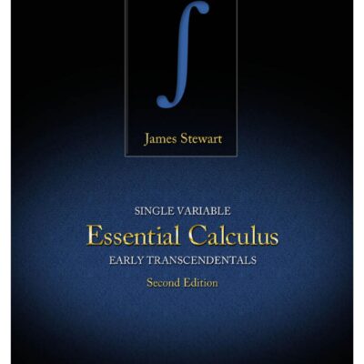 خرید و دانلود نسخه کامل کتاب Single Variable Essential Calculus: Early Transcendentals