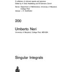خرید و دانلود نسخه کامل کتاب Singular Integrals