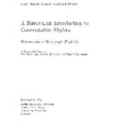 خرید و دانلود نسخه کامل کتاب SINGULAR Introduction to Commutative Algebra