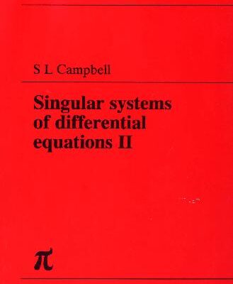 خرید و دانلود نسخه کامل کتاب Singular Systems of Differential Equations