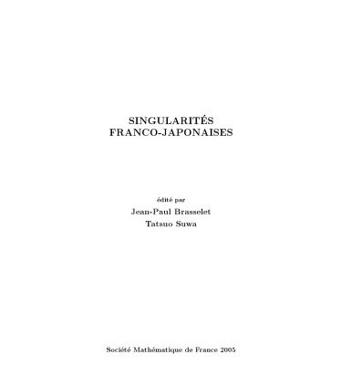 خرید و دانلود نسخه کامل کتاب Singularités franco-japonaises