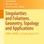 خرید و دانلود نسخه کامل کتاب Singularities and Foliations. Geometry, Topology and Applications : BMMS 2/NBMS 3, Salvador, Brazil, 2015