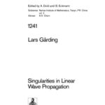 خرید و دانلود نسخه کامل کتاب Singularities in Linear Wave Propagation