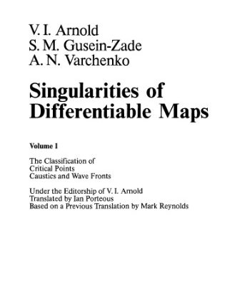 خرید و دانلود نسخه کامل کتاب Singularities of differentiable maps