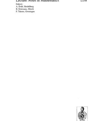 خرید و دانلود نسخه کامل کتاب Singularity Theory and Equivariant Symplectic Maps